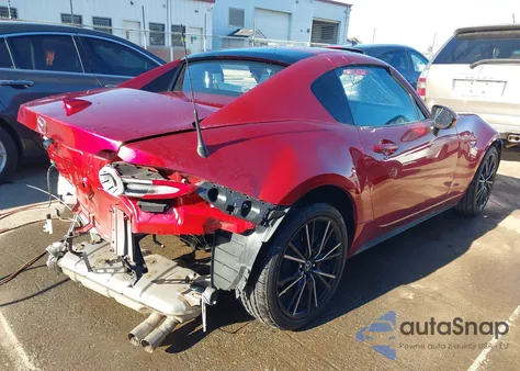2024 Mazda Mx-5 Miata Rf Grand Touring from USA, damaged, VIN JM1NDAM77R0600406
